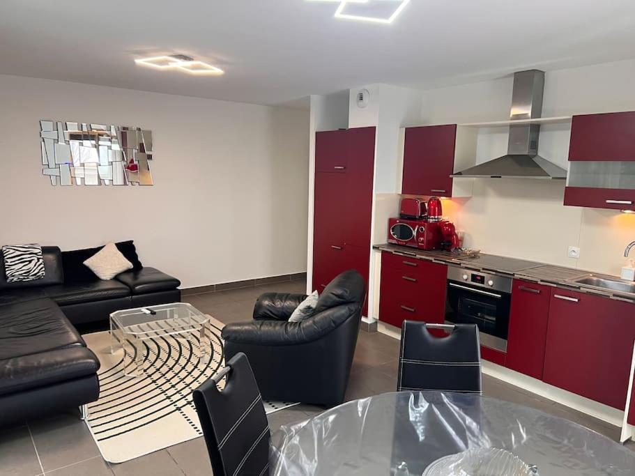 Appartement Red Jardin Tres Calme Saint-Louis  Exterior photo