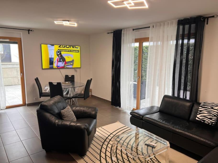Appartement Red Jardin Tres Calme Saint-Louis  Exterior photo